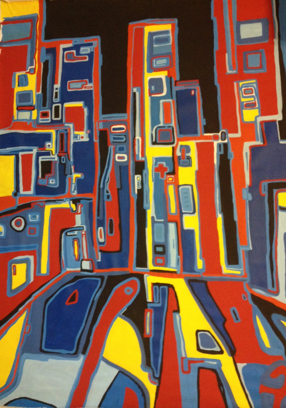 city